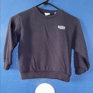 Kids Navy Sweatshirt